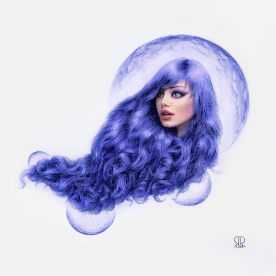 Blue
